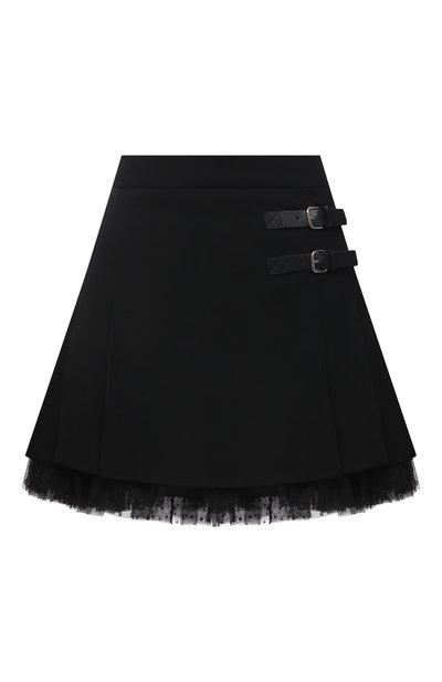 Женская юбка из вискозы и шерсти REDVALENTINO, арт. WR3RAG28/611