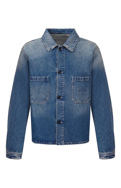 Мужская джинсовая куртка ANN DEMEULEMEESTER, арт. B0013744/FA720