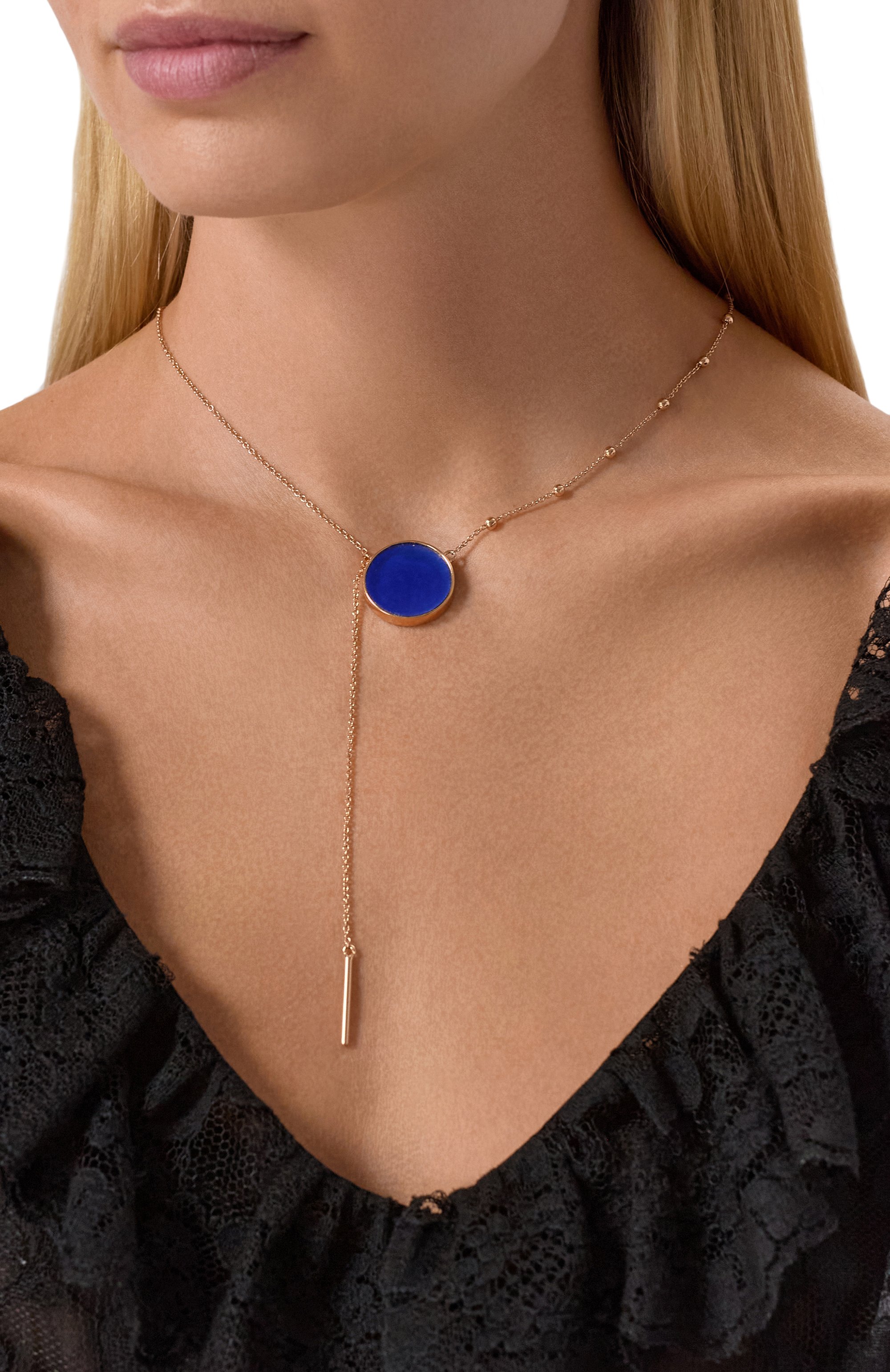 Подвеска на цепочке CRYSTALLINE JEWELLERY, арт. 590PR, фото 2