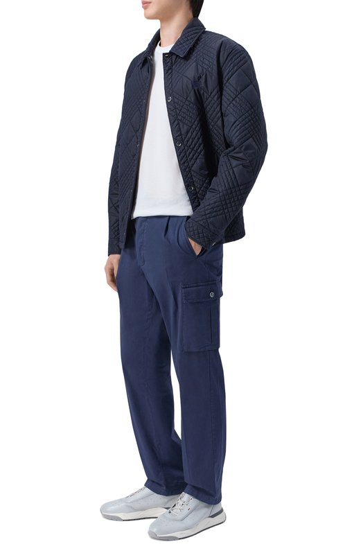 Кожаные кроссовки Innova Santoni MBIG22073BGRTEVU Серый  MBIG22073BGRTEVU Фото 2