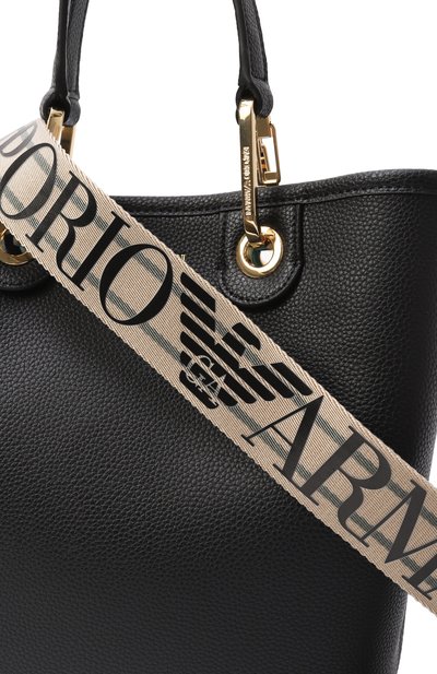 Сумка myea EMPORIO ARMANI черного цвета по цене 38500 руб., арт. EW000362/AF12103/MC032, фото 3 Сумка myea EMPORIO ARMANI, арт. EW000362/AF12103/MC032, фото 3