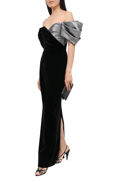 Бархатное платье RASARIO, арт. 0052W20, фото 2