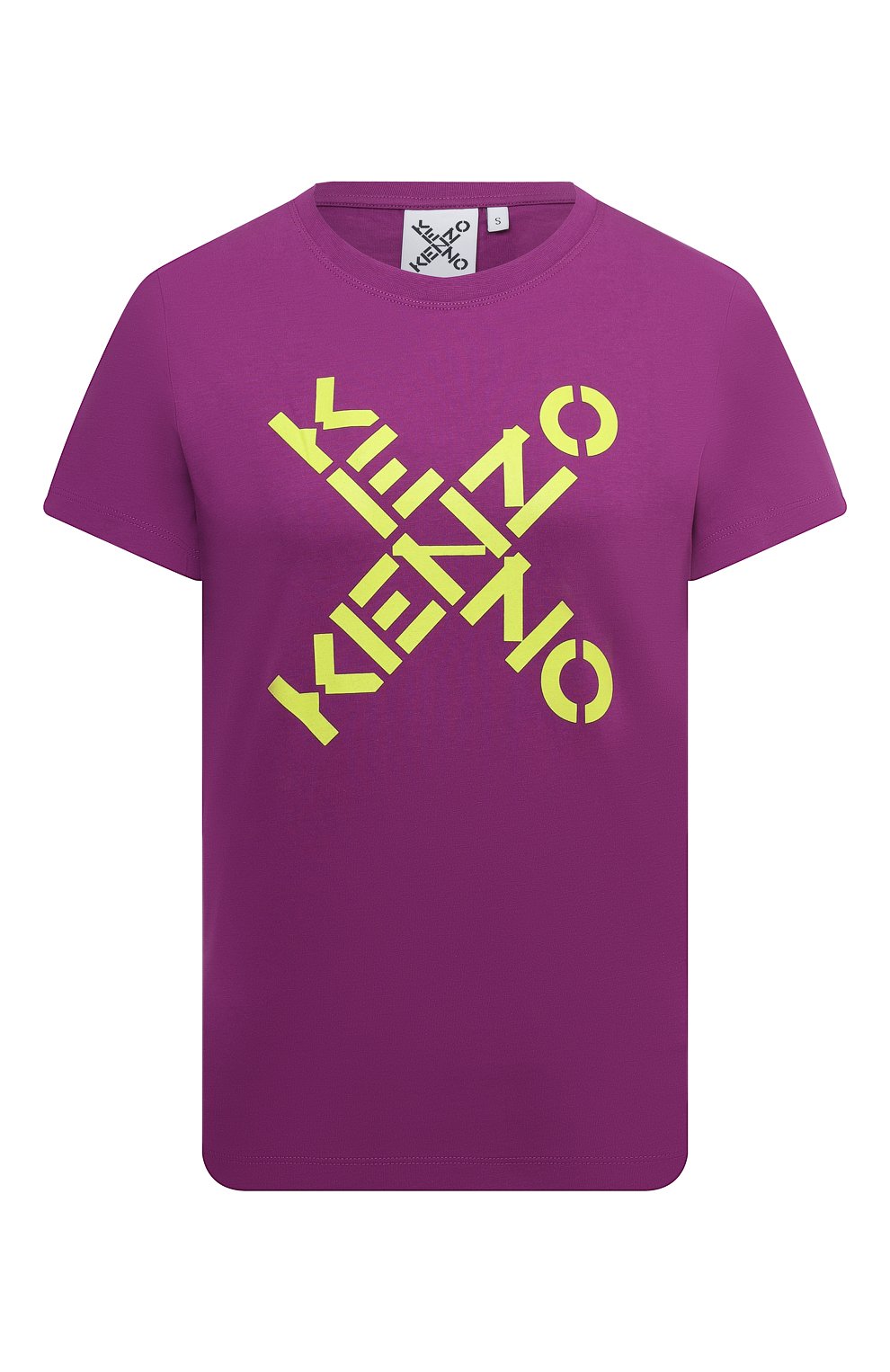 Хлопковая футболка kenzo sport KENZO, арт. FB52TS8504SJ, фото 1