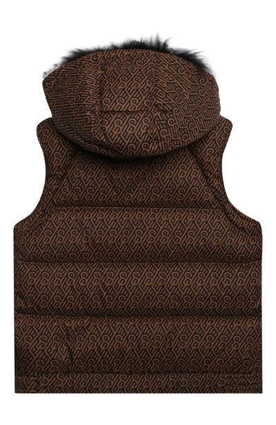 Пуховый жилет YVES SALOMON ENFANT, арт. 22WEG001XXM07W/12-14, фото 2