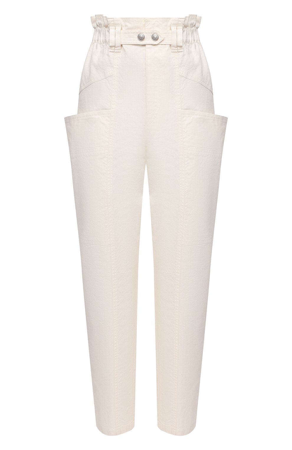 Брюки изо льна и хлопка ISABEL MARANT, арт. PA1917-21E012I/ENUCIE, фото 1