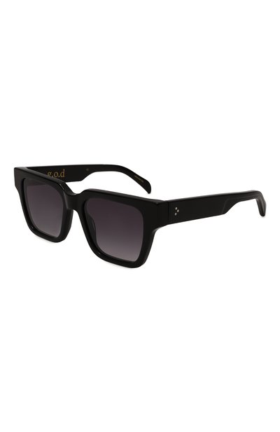 Женские солнцезащитные очки G.O.D. EYEWEAR, арт. THIRTY FIVE II BLACK/GRAD GREY