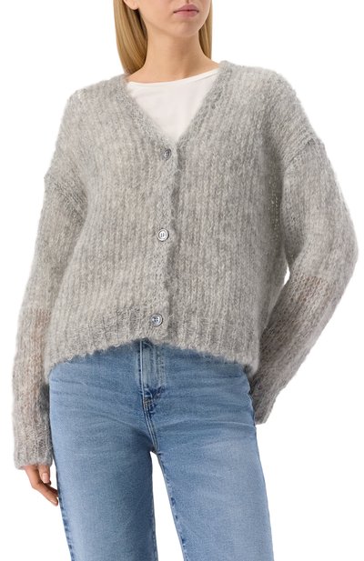 Шерстяной кардиган WEEKEND MAX MARA, арт. P0NTIAC, фото 3