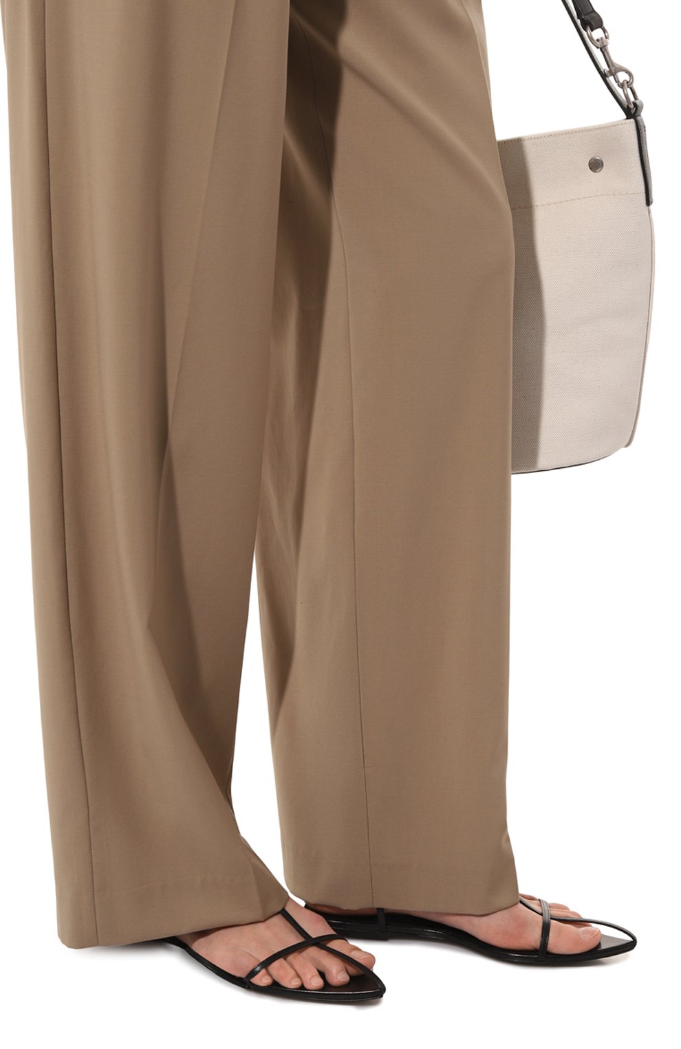 Кожаные сандалии JIL SANDER, арт. J15WP0081/P4864, фото 3