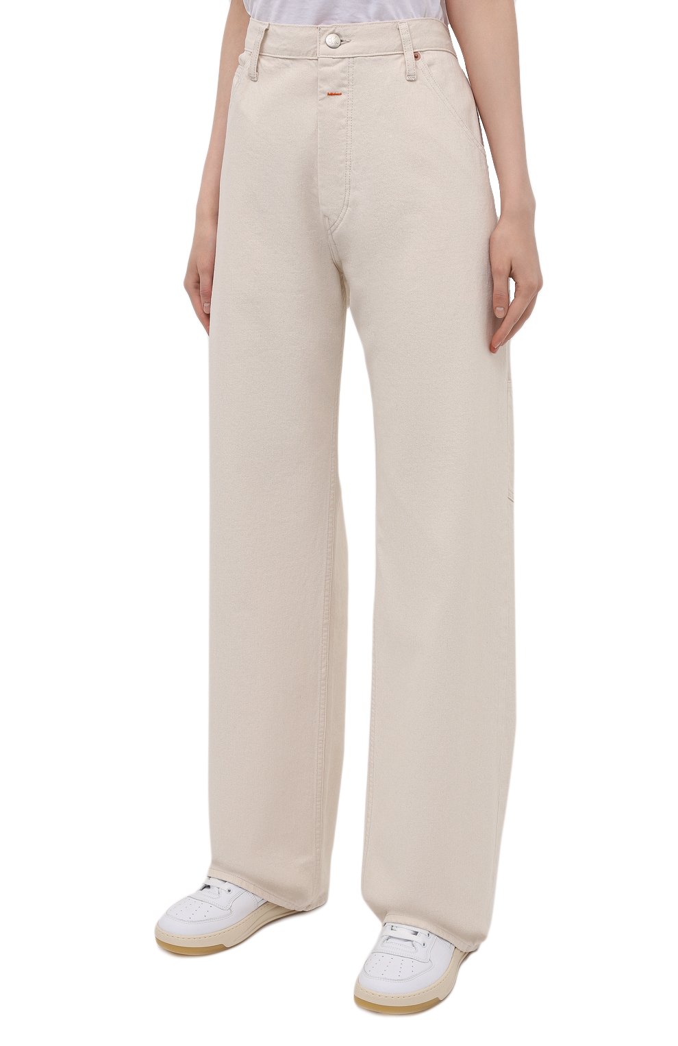 Джинсы HERON PRESTON FOR CALVIN KLEIN бежевого цвета по цене 22800 руб., арт. K10K108242, фото 3 Джинсы HERON PRESTON FOR CALVIN KLEIN, арт. K10K108242, фото 3