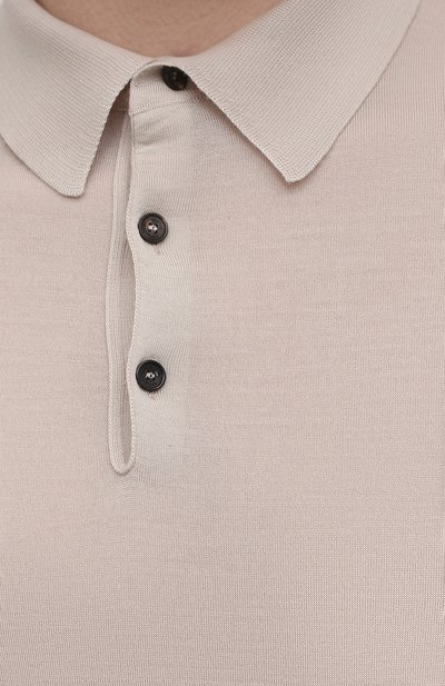 Шерстяное поло ZEGNA, арт. UWM00/132, фото 5