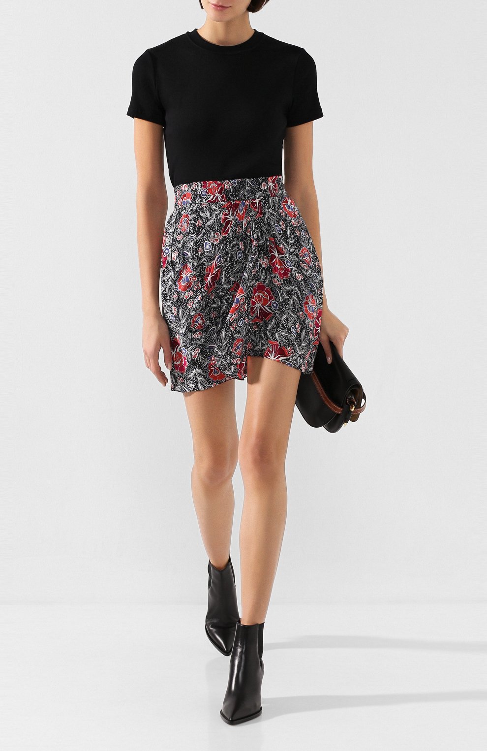 Хлопковая футболка MOUSSY, арт. 025CSN80-1060, фото 2