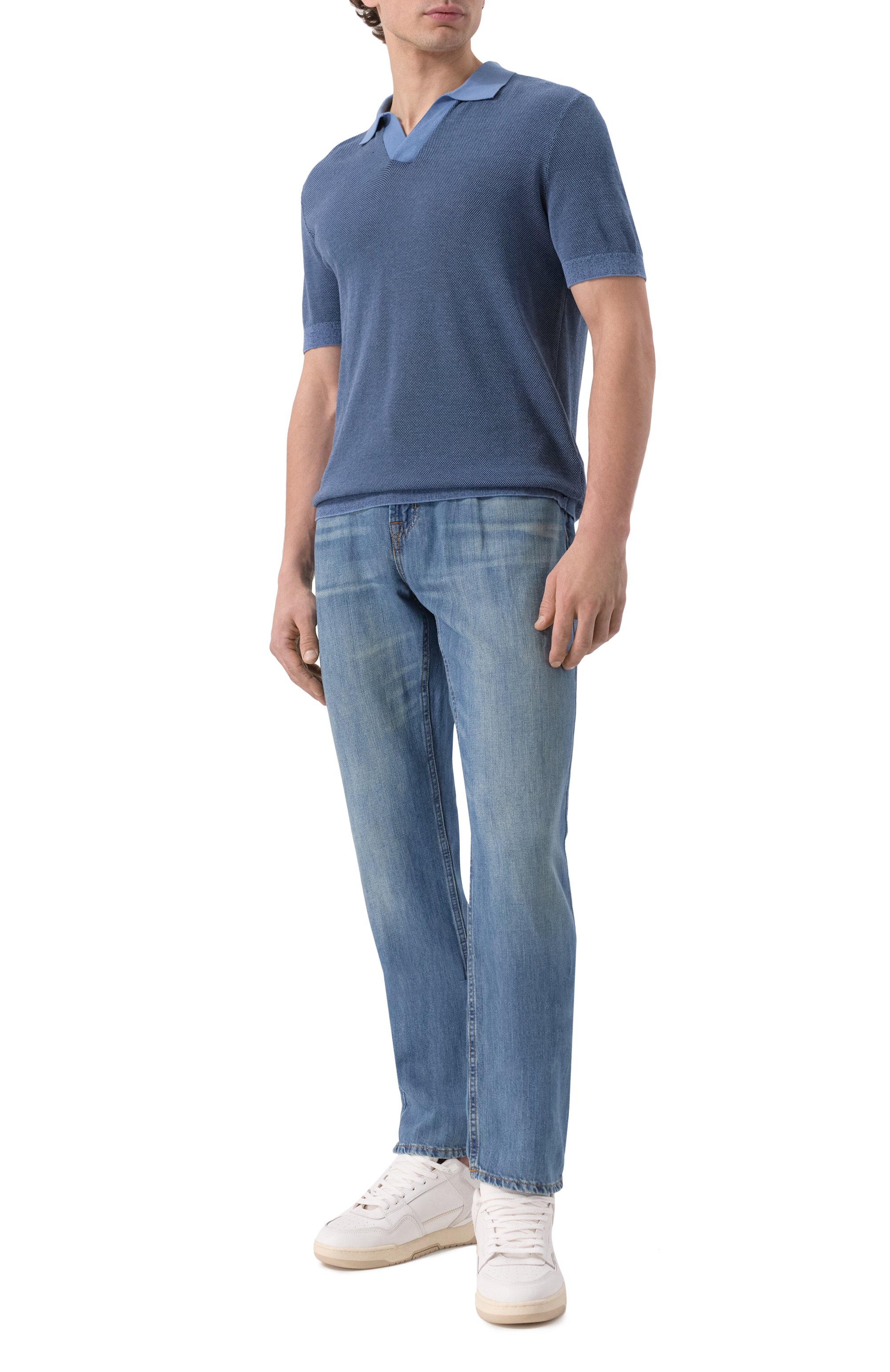 Джинсы straight 7 FOR ALL MANKIND, арт. 7T121U03, фото 2