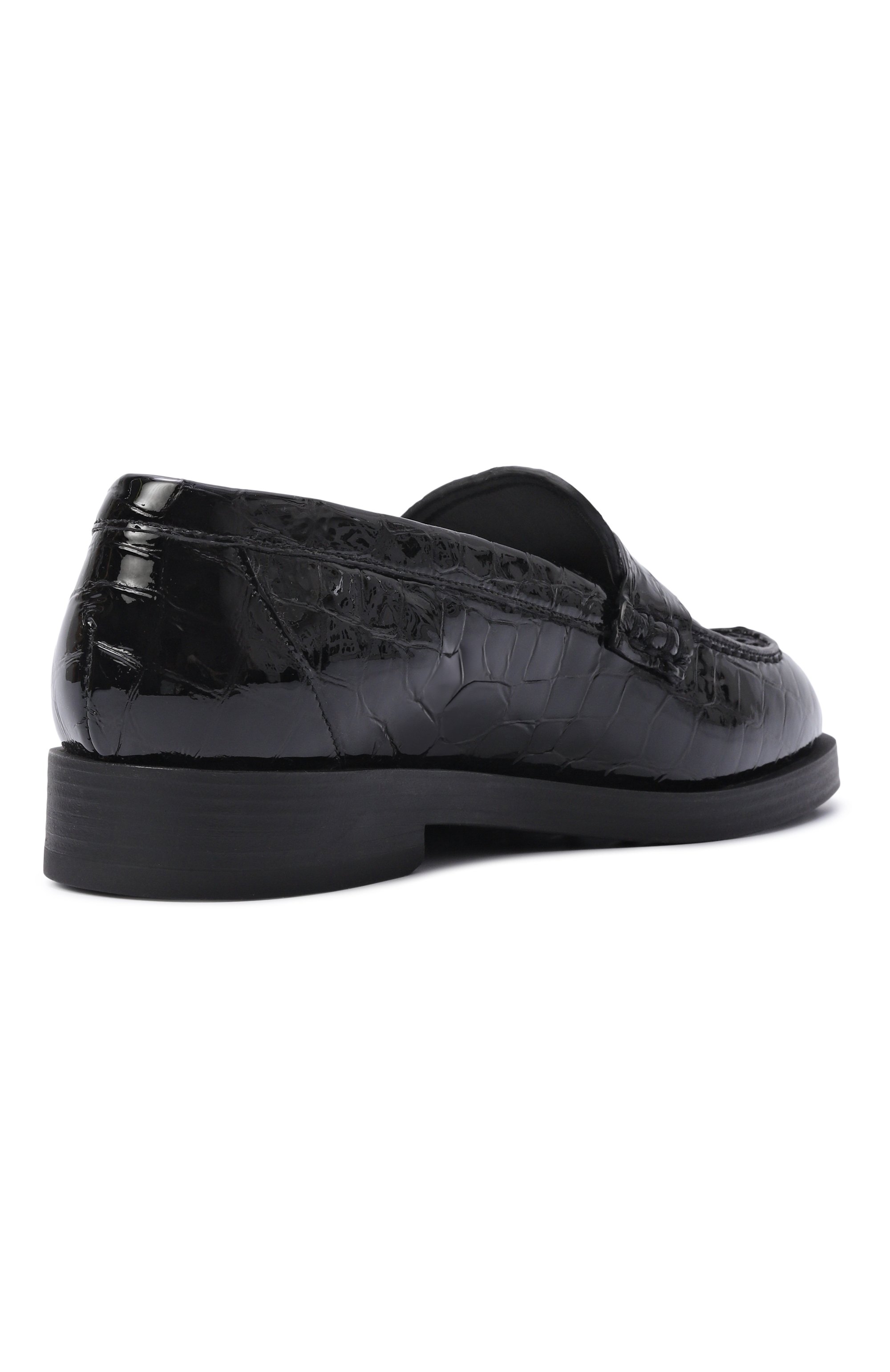 Кожаные лоферы ivy JIMMY CHOO, арт. IVY L0AFER/CBH, фото 5
