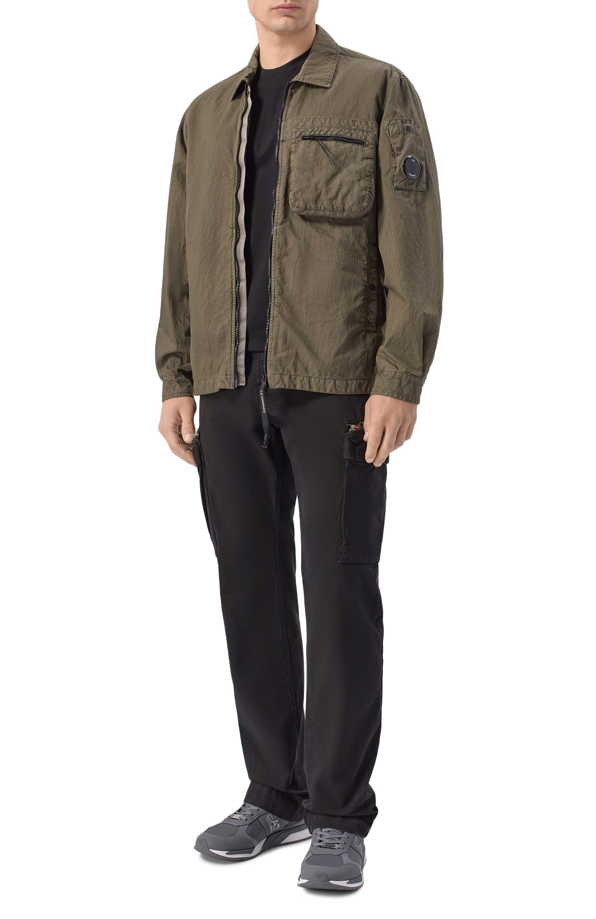 Хлопковая футболка DIRK BIKKEMBERGS, арт. BMT1693, фото 2