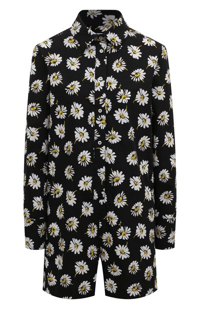 Женский хлопковый комбинезон MSGM, арт. 3242MDA256 227350