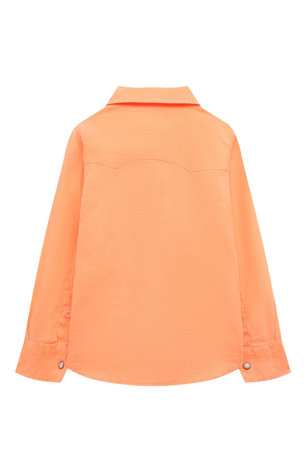 Льняная рубашка MC2 SAINT BARTH, арт. STBK/GREG JR/00882D, фото 2