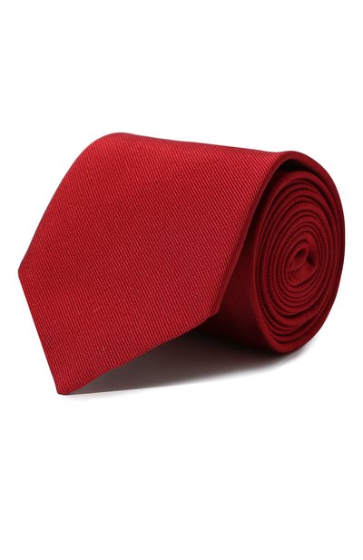 Шелковый галстук PRADA, арт. UCR77-1QIK-F0011-141, фото 1