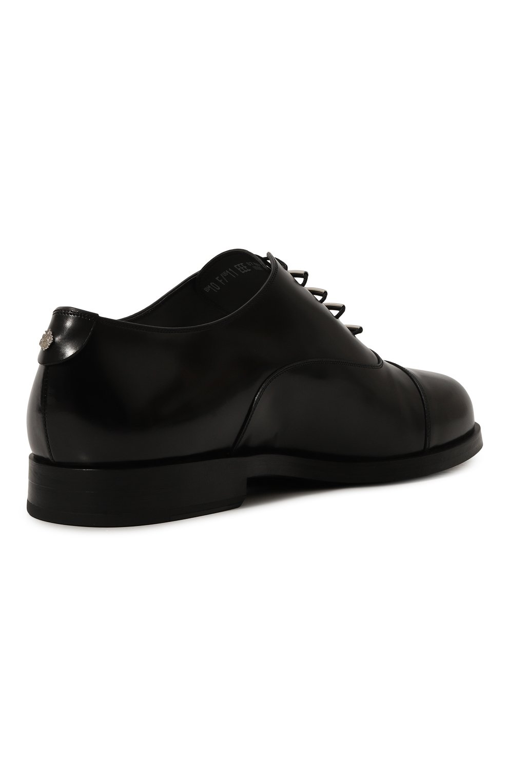 Кожаные оксфорды BALLY, арт. MSF0E2/VT172, фото 5