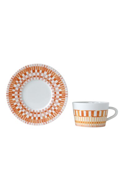 Чайная чашка с блюдцем terra rosa BERNARDAUD, арт. 2086/89