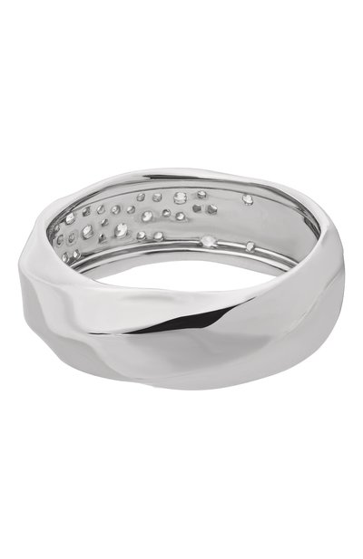 Кольцо NUMBERING серебряного цвета по цене 29350 руб., арт. 3416, фото 3 Кольцо NUMBERING, арт. 3416, фото 3