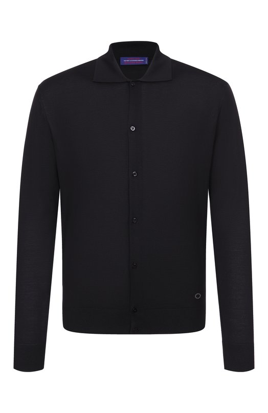 Рубашка из кашемира и шерсти Stefano Ricci W505506PAL/W26150 Чёрный W505506PAL/W26150