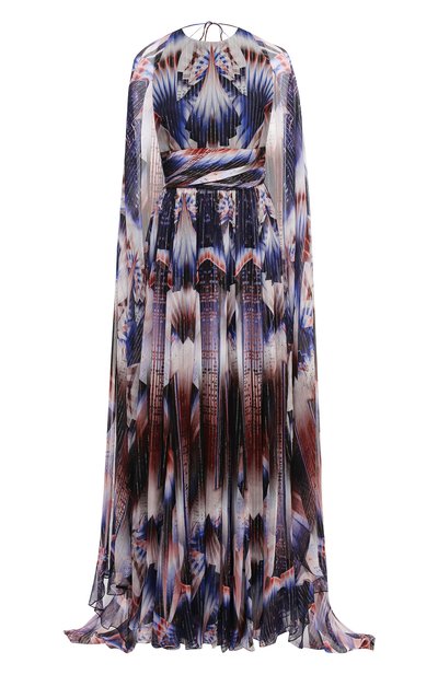 Женское шелковое платье ZUHAIR MURAD, арт. DRP20365/CHLU004