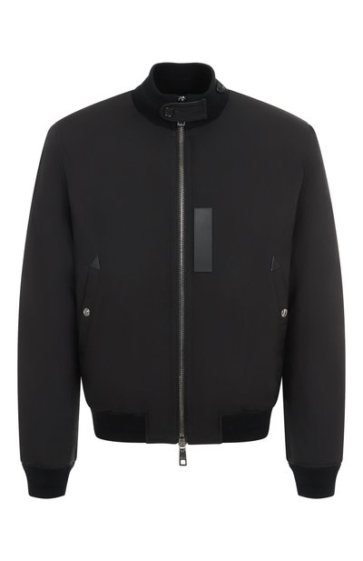 Мужской утепленный бомбер DOLCE & GABBANA, арт. G9BRAT/FUSN0