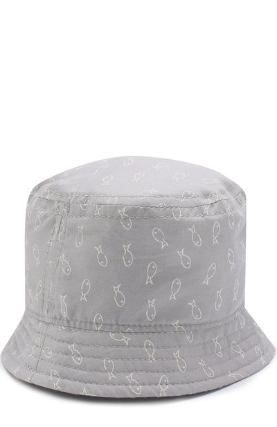 Панама из хлопка с принтом CATYA, арт. 812020, фото 2