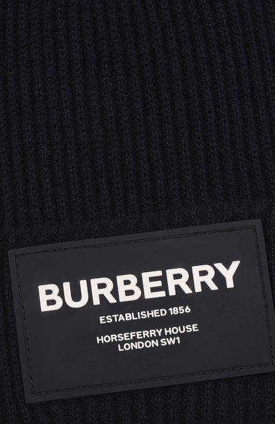 Шерстяная шапка BURBERRY, арт. 8047611, фото 3