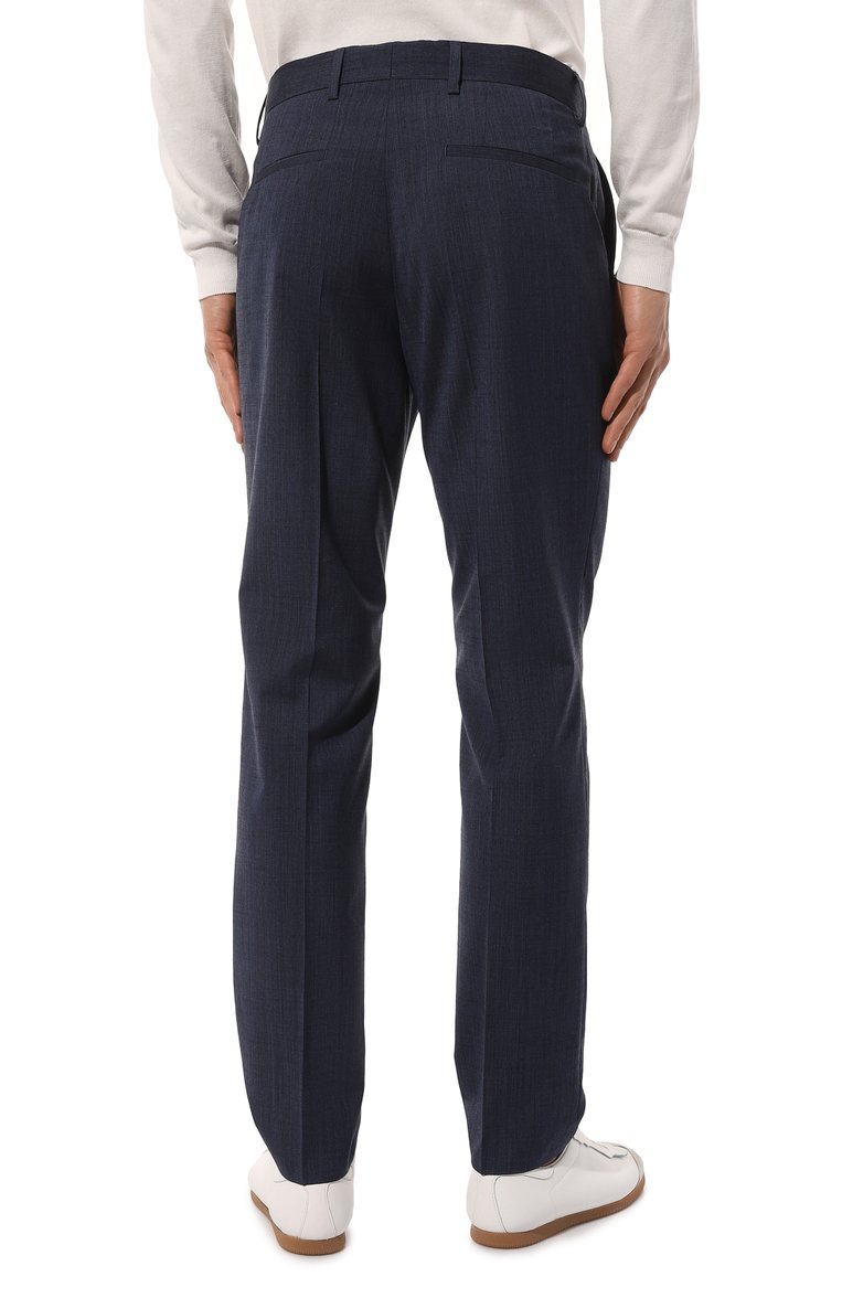 Брюки из шерсти и хлопка BOSS, арт. 50489354, фото 4