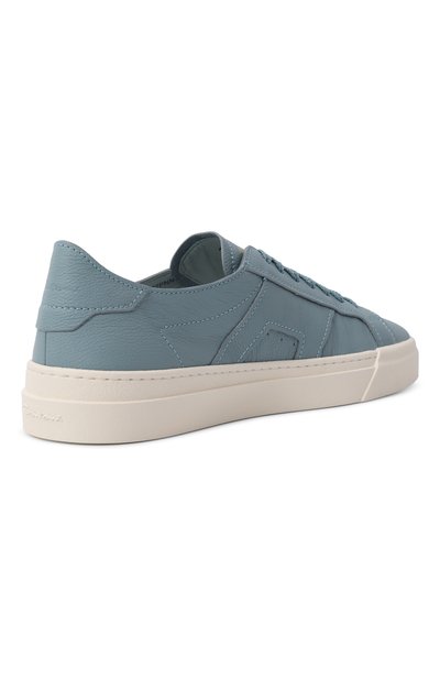 Кожаные кеды double buckle SANTONI, арт. MBGG21967PNNTSIW, фото 5