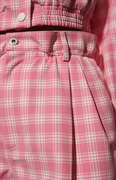 Хлопковые шорты MIU MIU, арт. MP1536-6J1-F0UJ2, фото 5