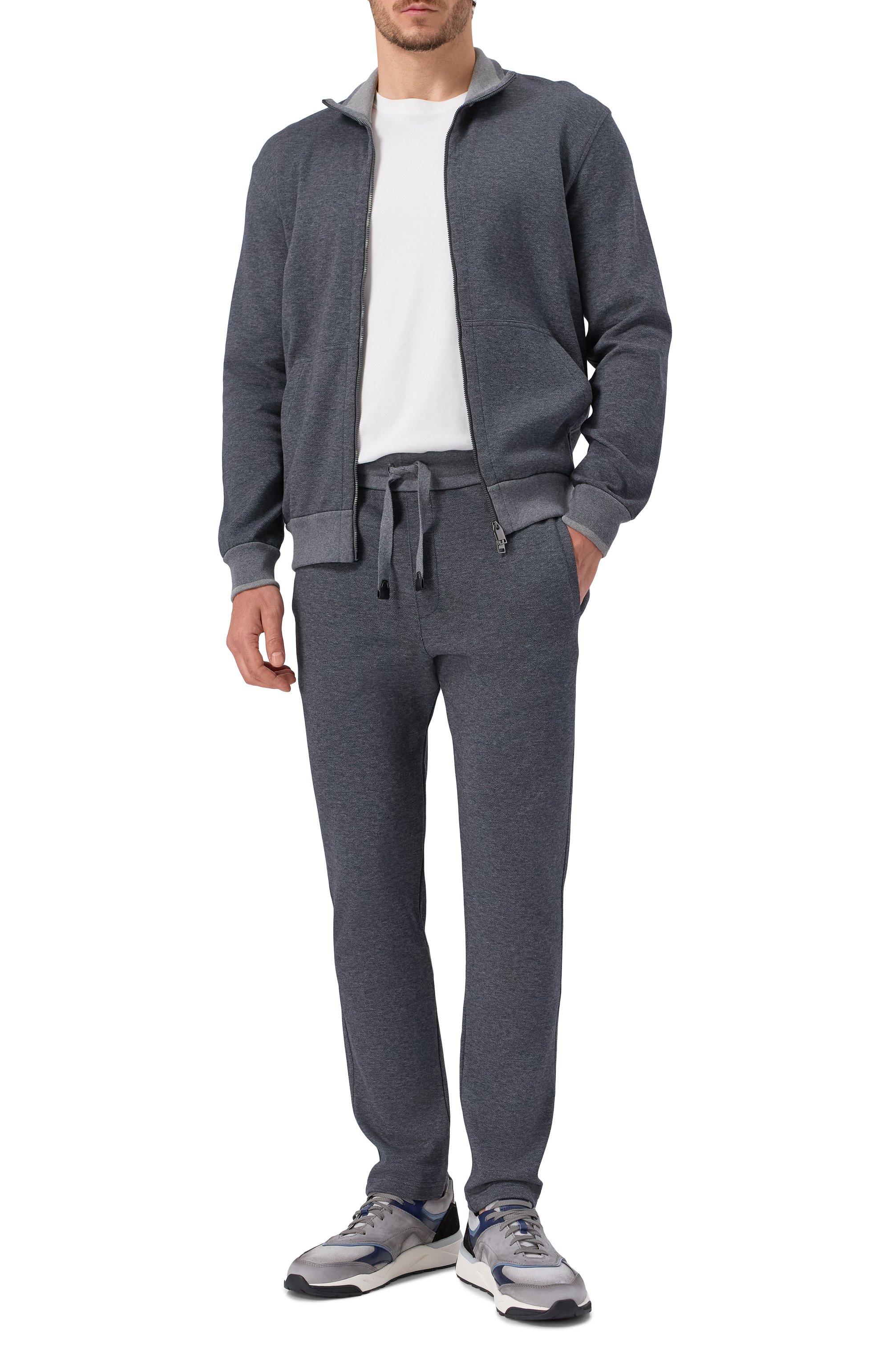 Хлопковая толстовка BRIONI, арт. UJNU0L/PA611, фото 2