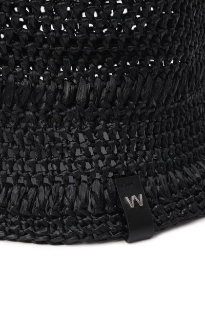 Панама из вискозы WEEKEND MAX MARA, арт. WKAFRAG0RE, фото 3