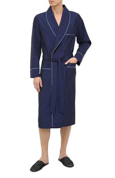 Хлопковый халат ROBERTO RICETTI, арт. VESTAGLIA R0BE/EX-B2310, фото 2