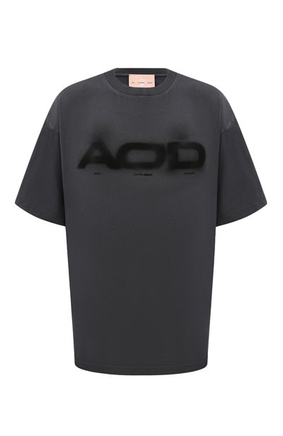 Мужская хлопковая футболка AN OTHER DATE, арт. F40DMATH083