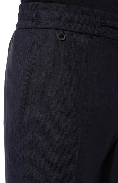 Шерстяные брюки STEFANO RICCI, арт. M1T4100140/W0004Q, фото 5