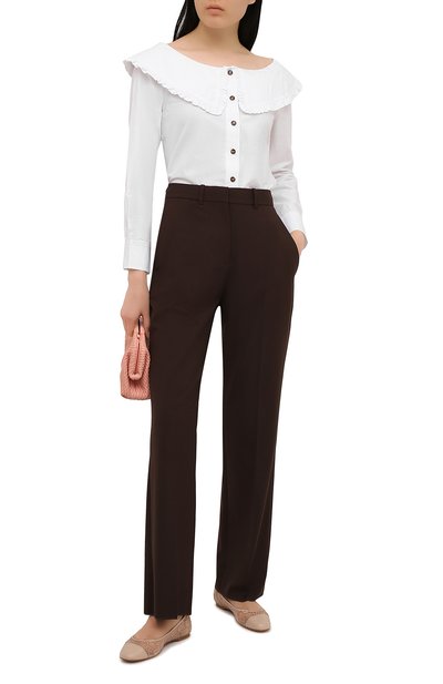 Текстильные балетки alyssa MICHAEL MICHAEL KORS, арт. 40S1ALFP1D, фото 2