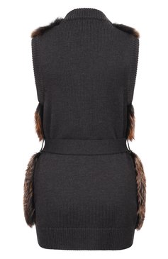 Жилет из лисы PRADA, арт. P29698-1PCM-F0308-172, фото 2