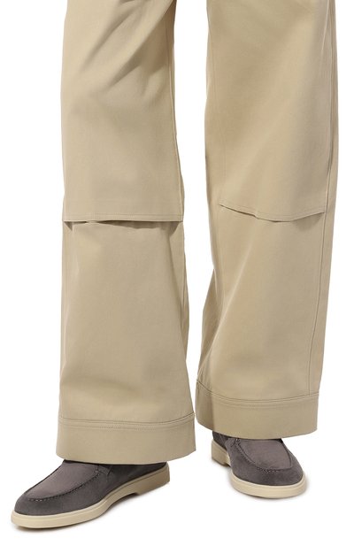 Замшевые ботинки SANTONI, арт. WUYA58458TISNSW9, фото 3