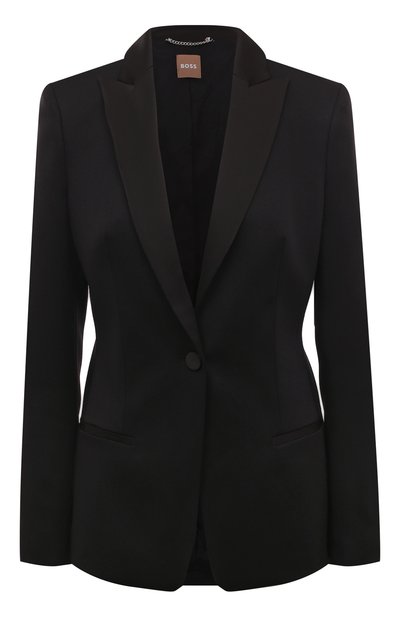 Шерстяной жакет BOSS, арт. 50486276, фото 1