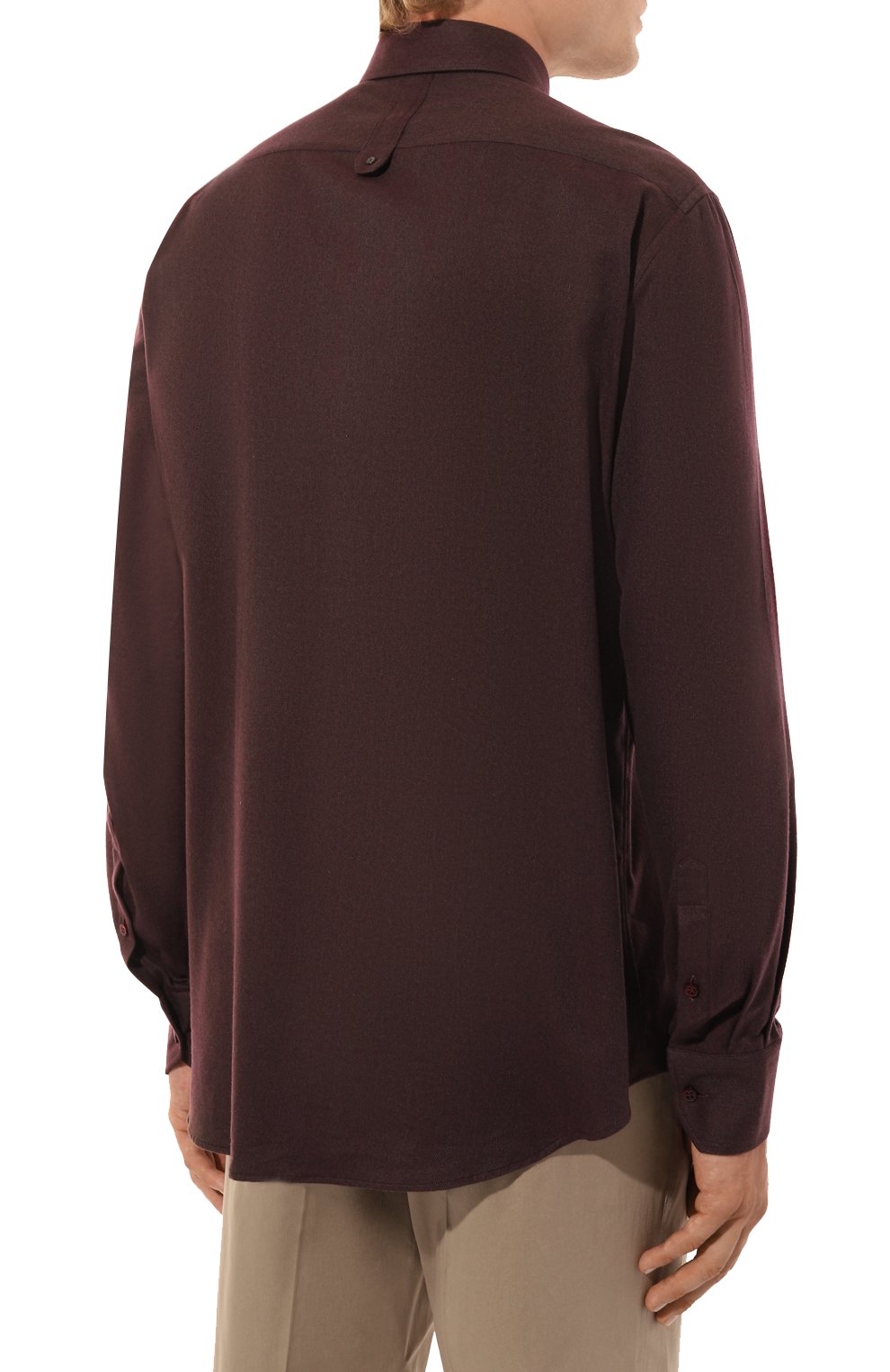 Рубашка из хлопка и лиоцелла STEFANO RICCI, арт. MC007592/BN2818, фото 4