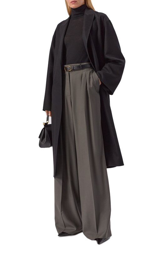 Кашемировое пальто MVST M26.2PW.C008/F086 D0UBLE CASHMERE Чёрный  M26.2PW.C008/F086 D0UBLE CASHMERE Фото 2