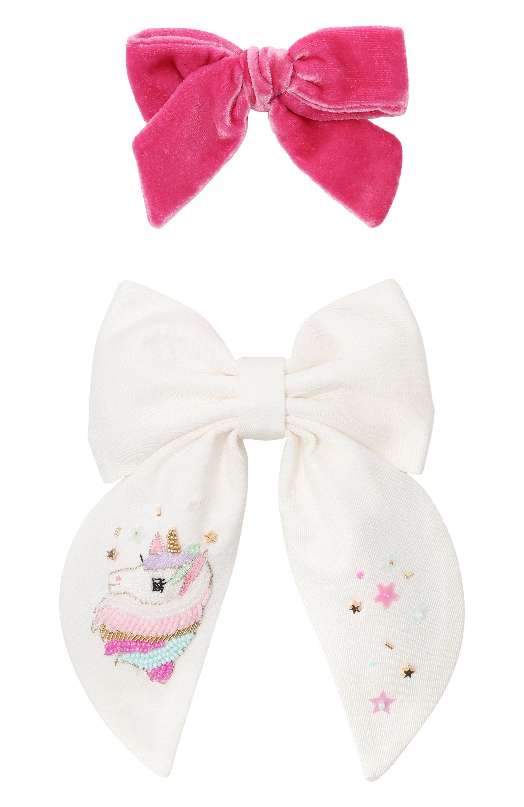 Комплект из двух бантов PINK.OLIVKA, арт. PO-70135, фото 1