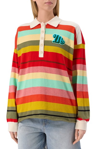 Хлопковое поло MOTHER, арт. 81966-1665, фото 3