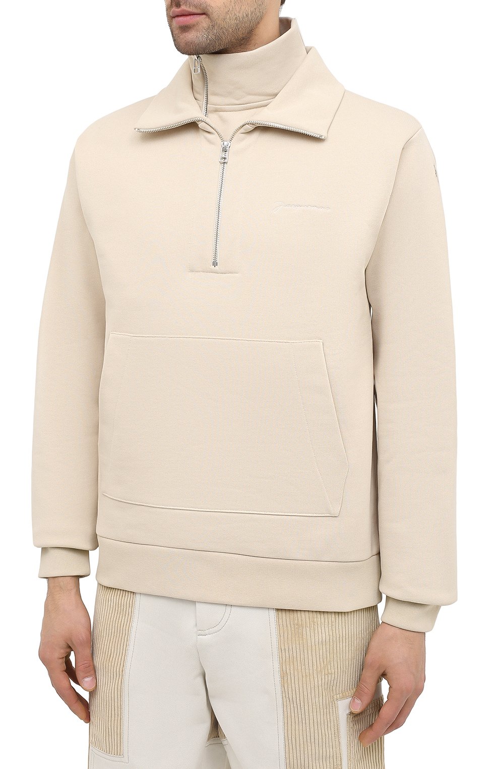 Хлопковая толстовка JACQUEMUS, арт. 206JS06/219800, фото 3