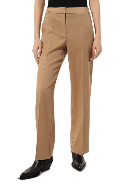 Шерстяные брюки BOSS, арт. 50486277, фото 3