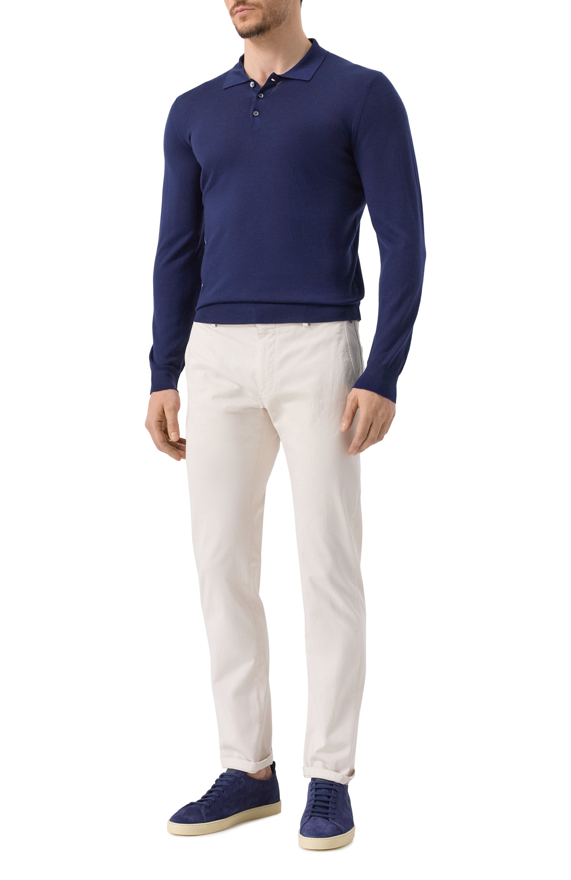 Шерстяное поло CORNELIANI, арт. 25M529-2525126, фото 2