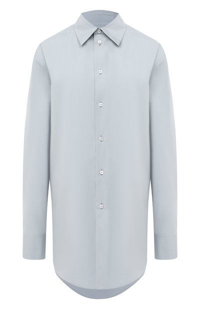 Женская хлопковая рубашка JIL SANDER, арт. JSPR602405-WR244300
