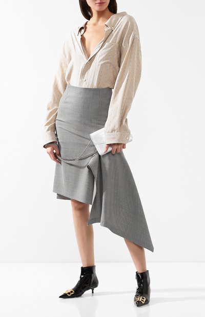 Лаковые ботильоны bb BALENCIAGA, арт. 548816/WAX10, фото 2